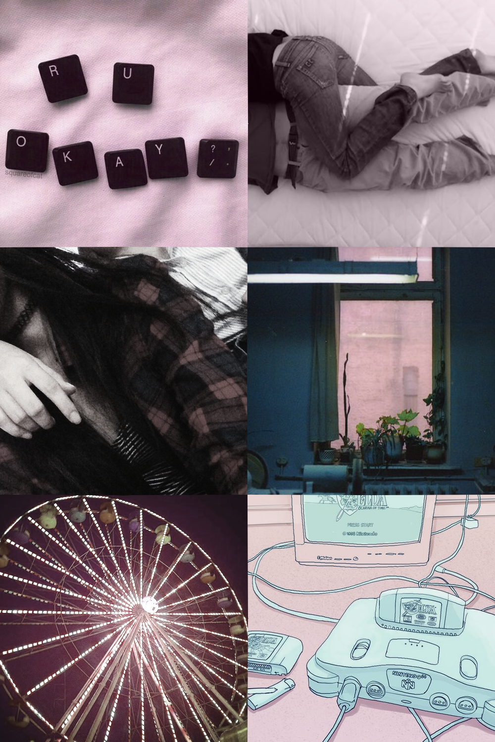 Aki and Eddy Aesthetic