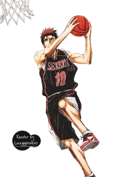 Kagami Taiga Render