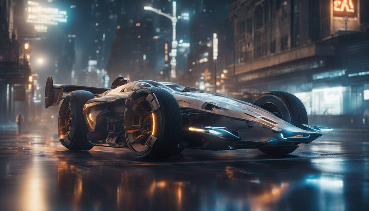 Fictional Racing Reference Science fiction racecar 01 by PotterPirbright on DeviantArt