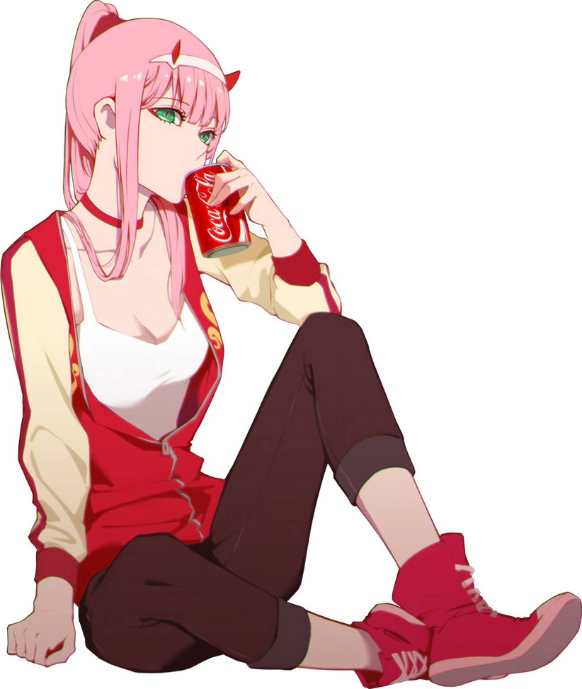 Zero Two Render by Nightcore-Lounge-C4 on DeviantArt