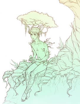 Forest Spirit Oikawa