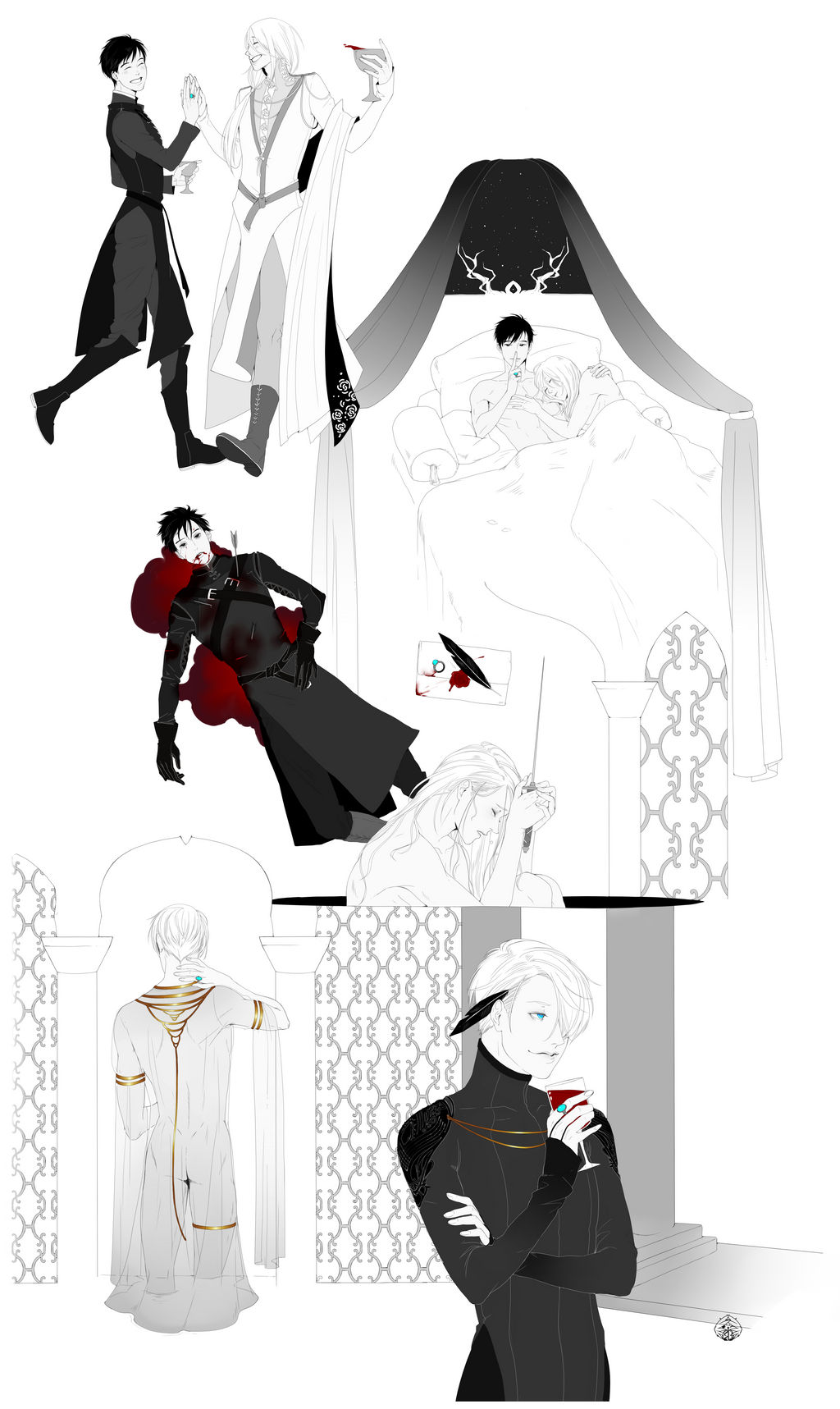 Yuri On Ice Game Of Thrones Au By Shaerahaek On Deviantart