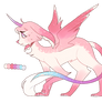 unicorn thing adopt - CLOSED