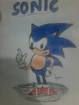 Sonic Hedgehog 