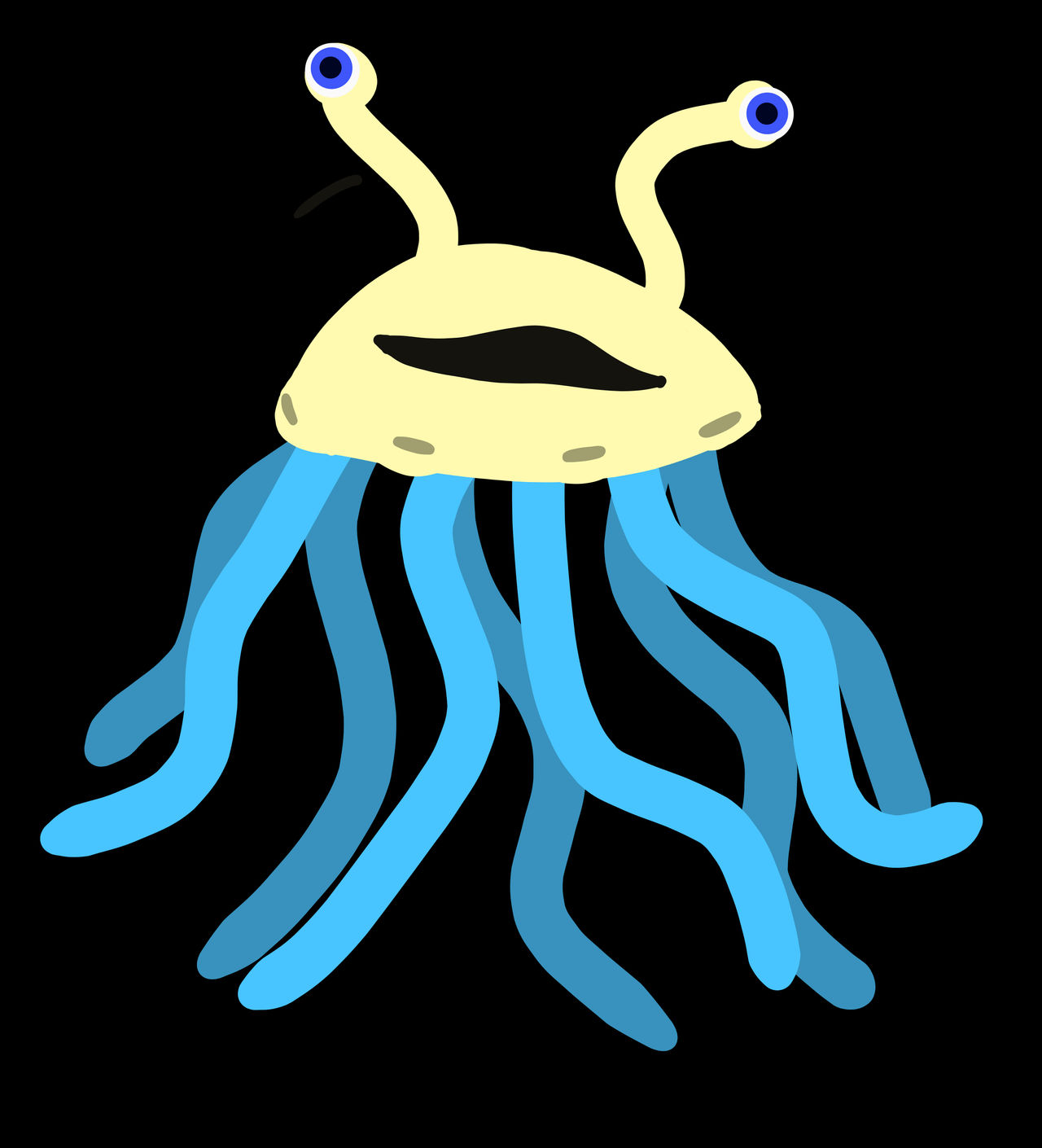 Flumph Sticker A flumph by LaysCrisps on DeviantArt