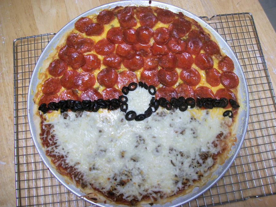 Pokeball Pizza