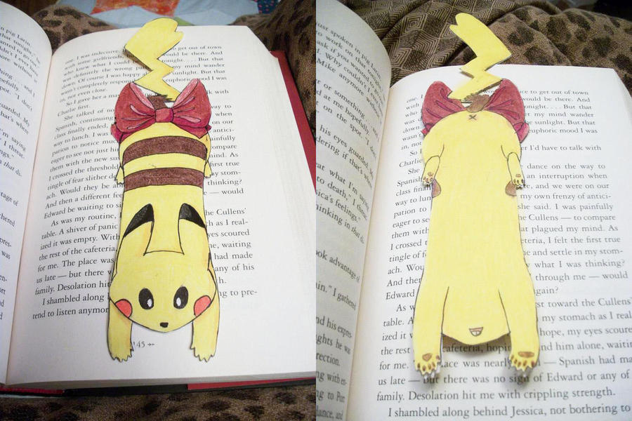 Pikachu Bookmark