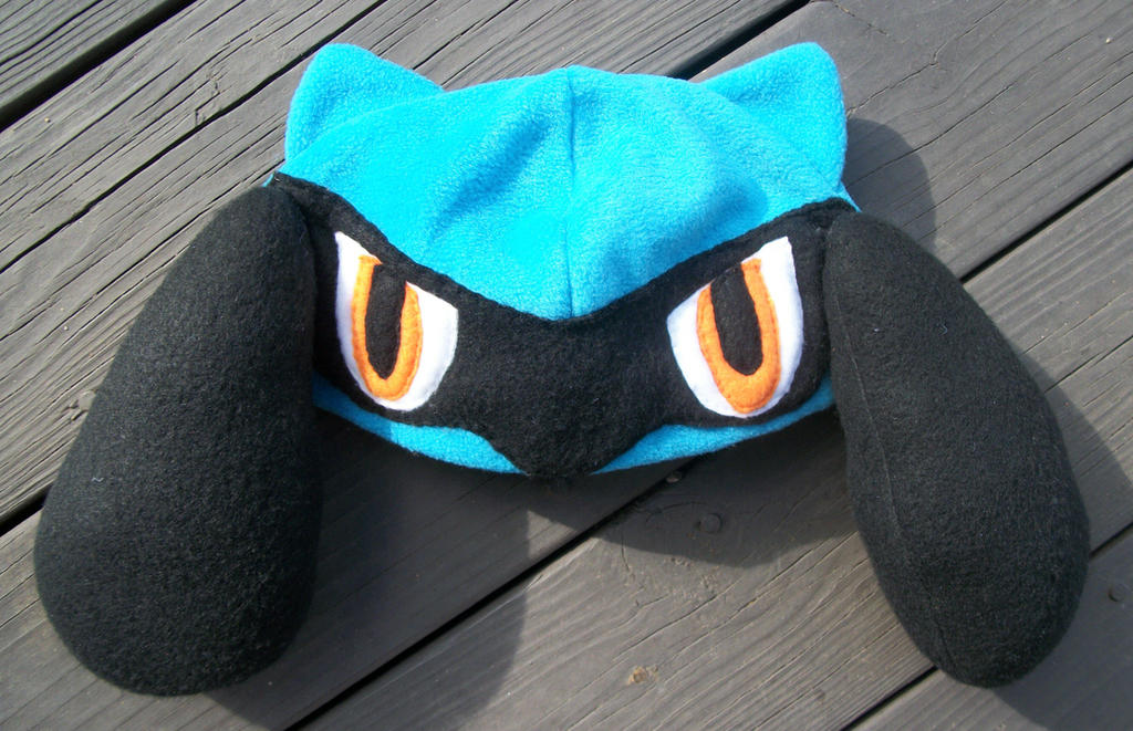 Perler Head Riolu Riolu Hat by Jacqueline-Victoria on DeviantArt