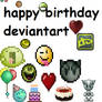 DeviantART's birthday card!!!!! (OLD)