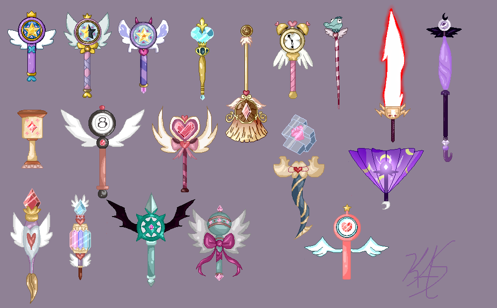 SVTFOE Wands 2019 By Chocolate Cake On DeviantArt svtfoe-wands-2019-by-chocolate-cake-on-deviantart