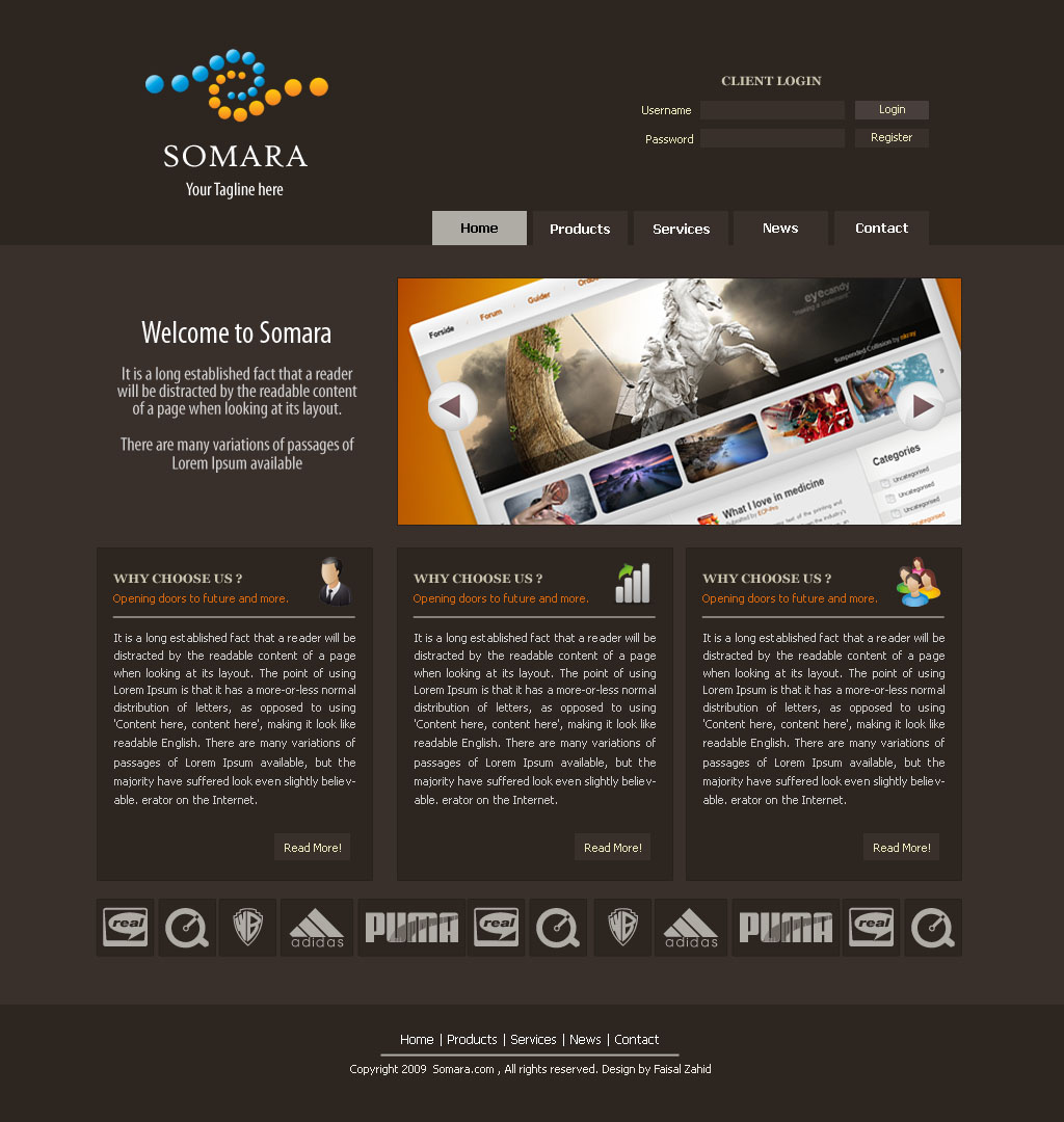 Somara-Webdesign