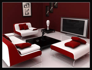 Clean Room-Red Colour Scheme