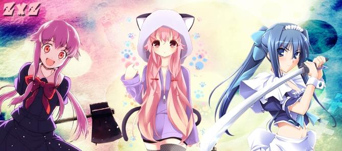 Portada anime kawaii para facebook y twitter by Kazumazxz on DeviantArt Portada anime kawaii para facebook y twitter by Kazumazxz on DeviantArt
