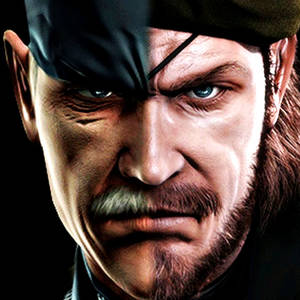 ''The Legendary Heroes'' Solid Snake and Big Boss