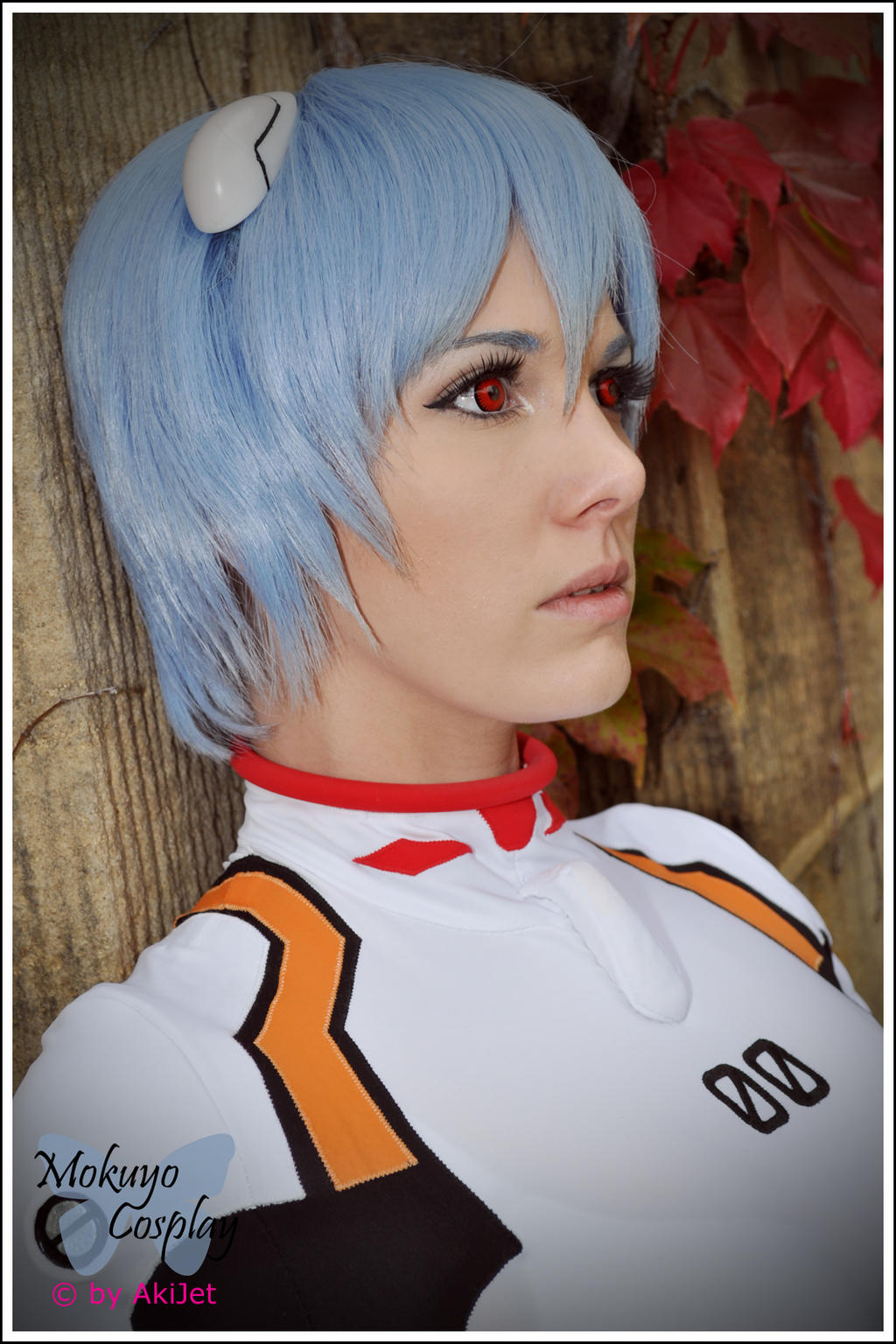 NGE: Rei Ayanami - classic Plugsuit - I