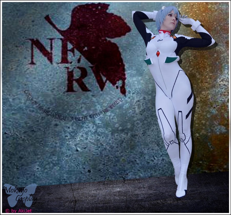 NGE: Rei Ayanami - classic Plugsuit - II