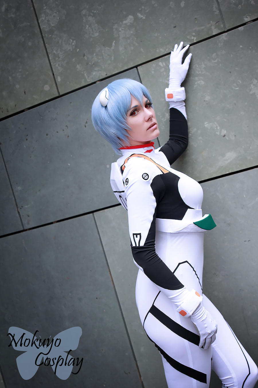 NGE: Rei Ayanami - classic Plugsuit - III