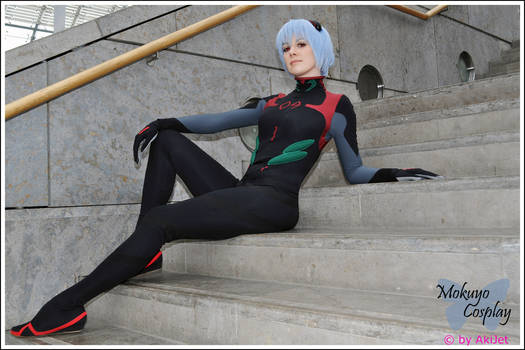 NGE: Rei Ayanami - Plugsuit 3.0 Q - II