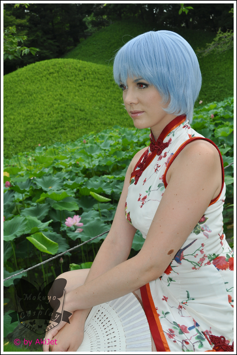 NGE: Rei Ayanami - Qipao II