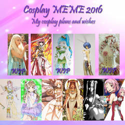 Cosplay MEME 2016