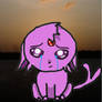 Crying Espeon...
