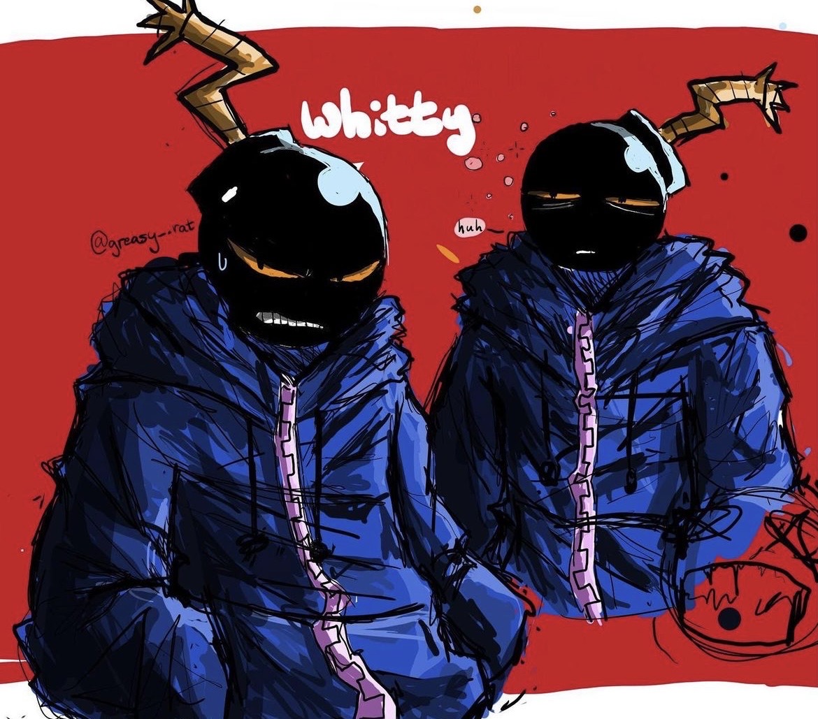 FNF Whitty! by greasyrat0 on DeviantArt