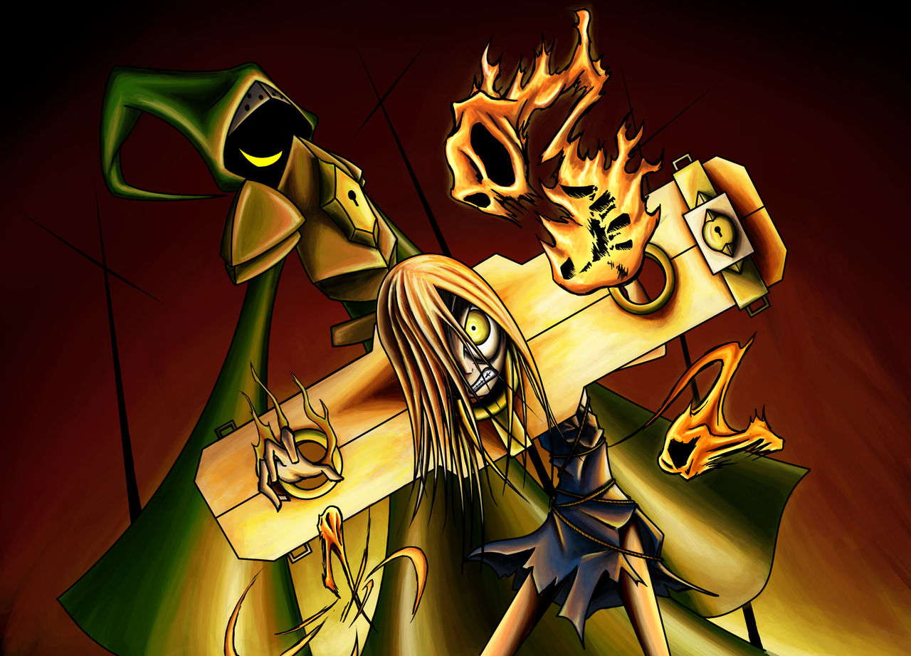 Ailith and Crucius by Rollee-Bitterblossom on DeviantArt