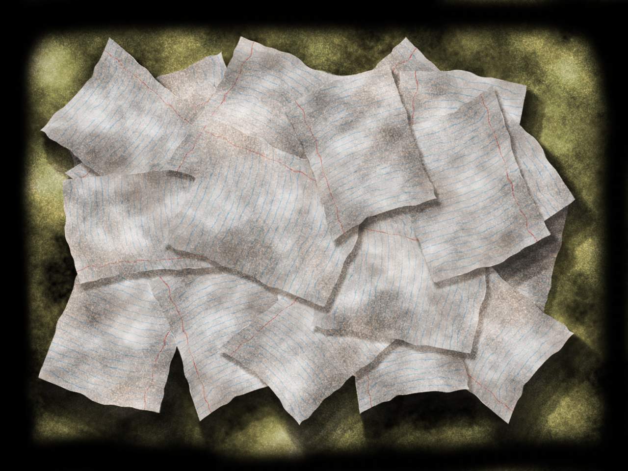 Paper Tribute by svenisnumb