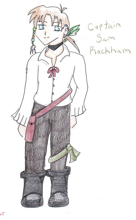 Captain Sam Rackham by RyuBunny on DeviantArt
