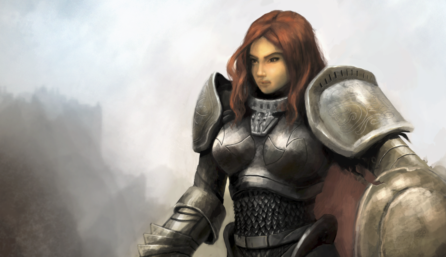 Paladin girl crop