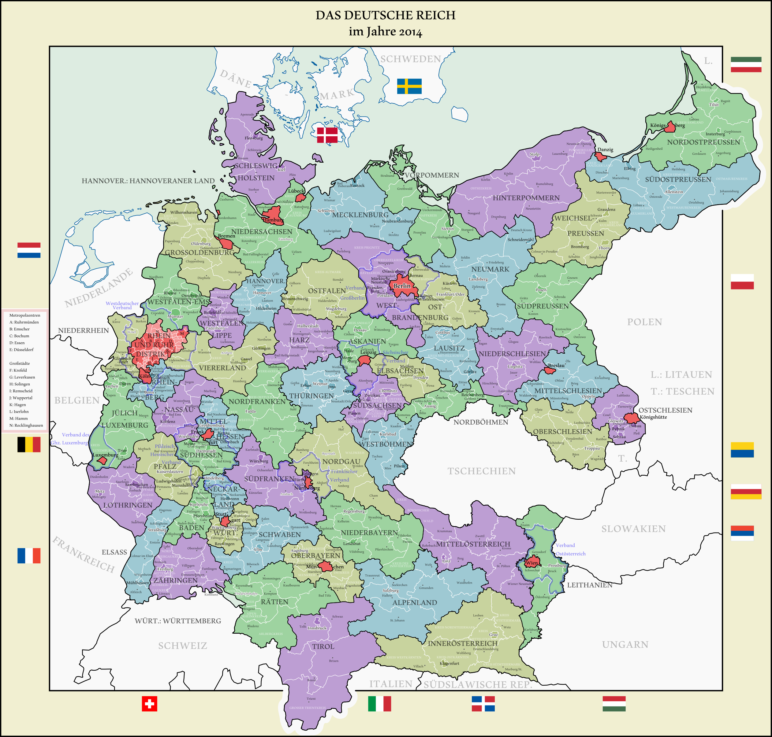 Surviving German Empire in 2014