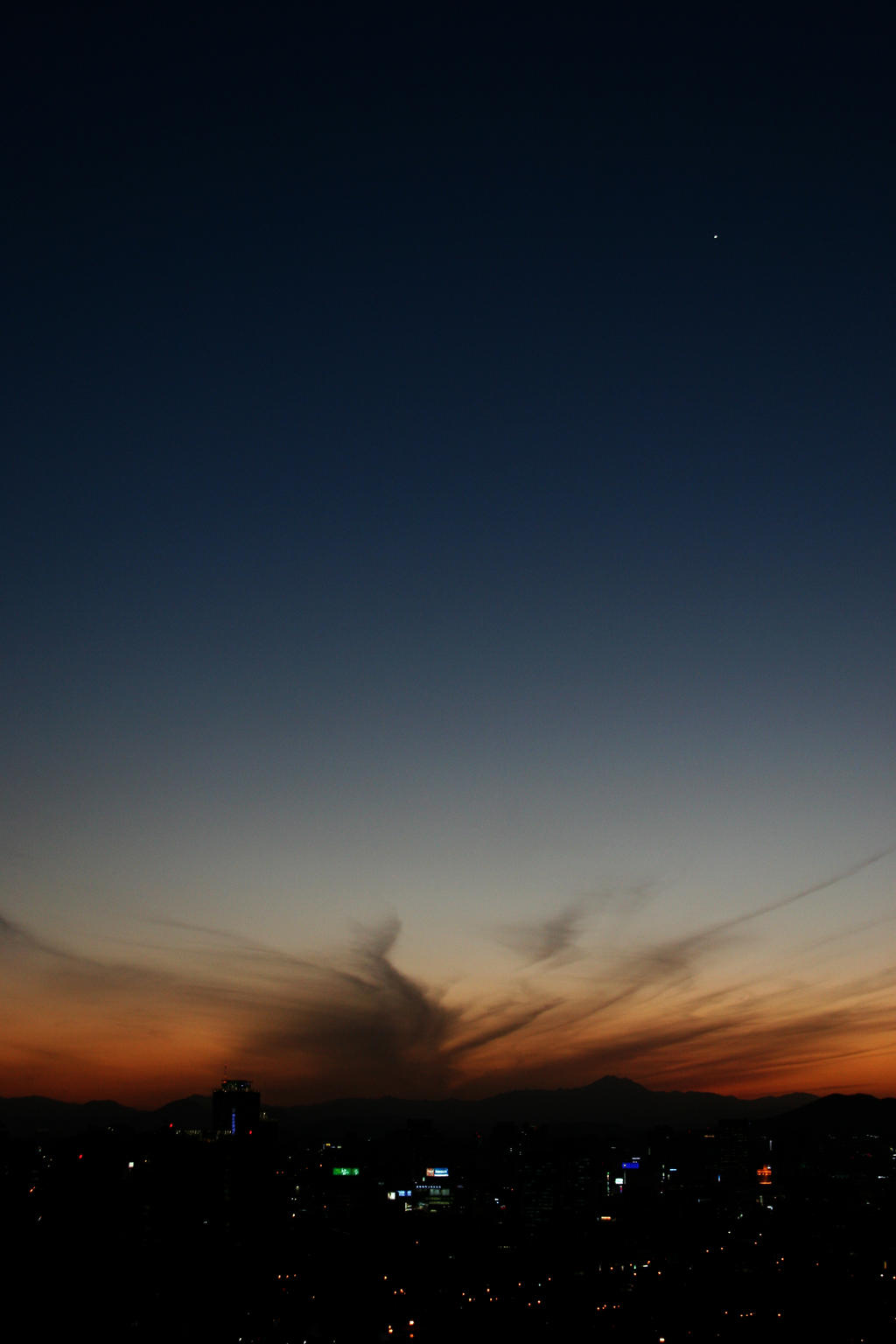 Daegu Sunset