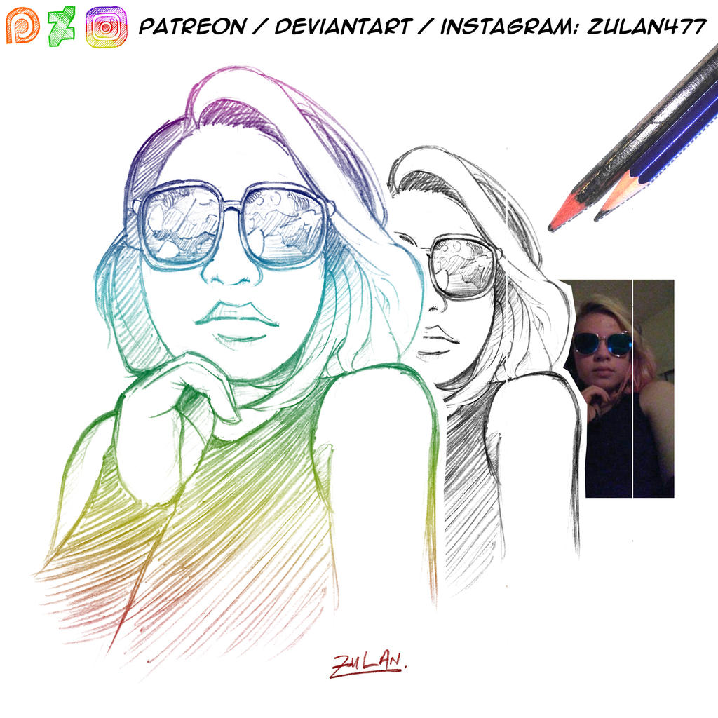 T7 sketch (requested) by zulan477