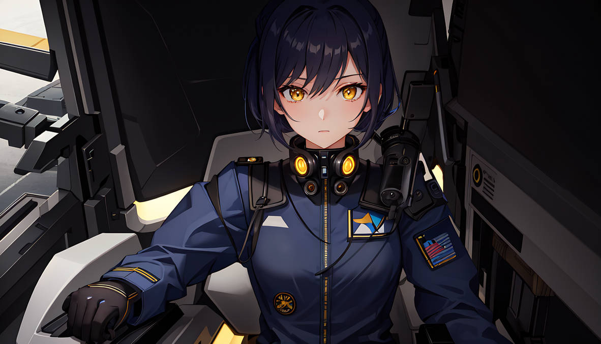 Pilot by Rockanyel on DeviantArt