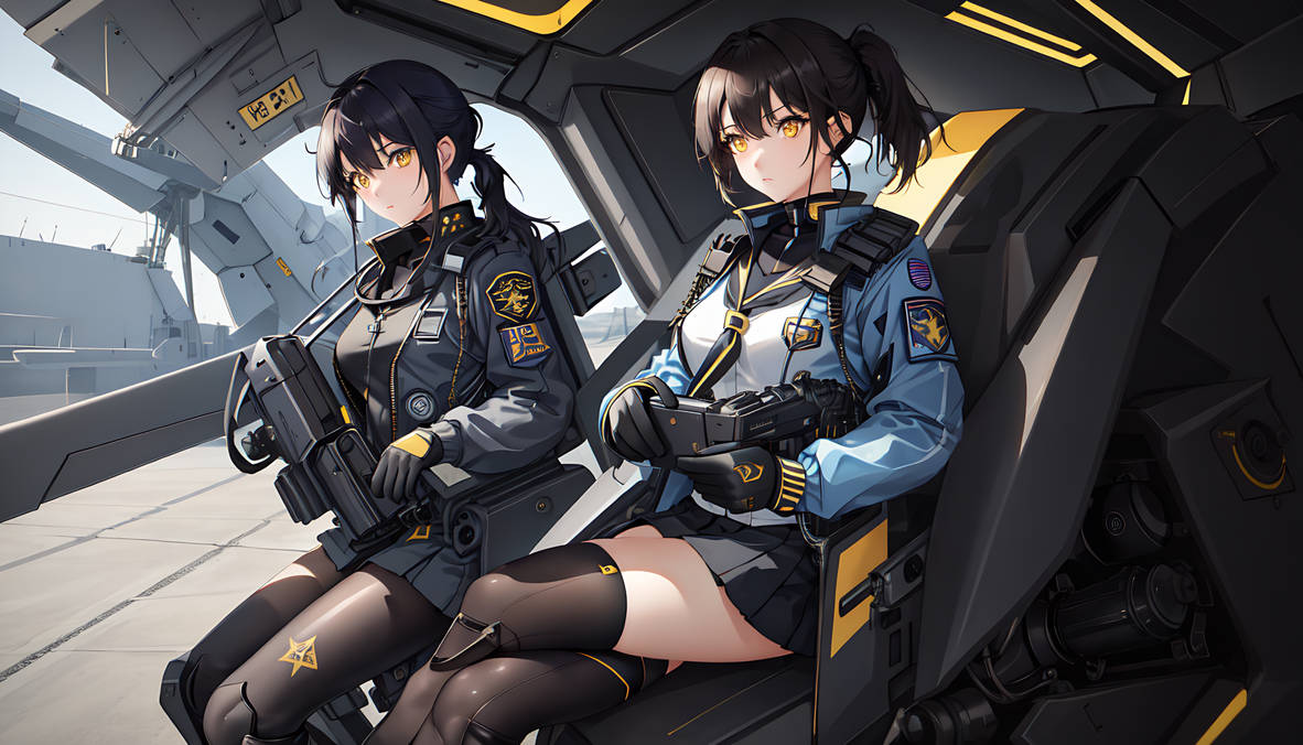 Pilot 2 by Rockanyel on DeviantArt