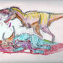 Lythronax argestes, the King of Gore