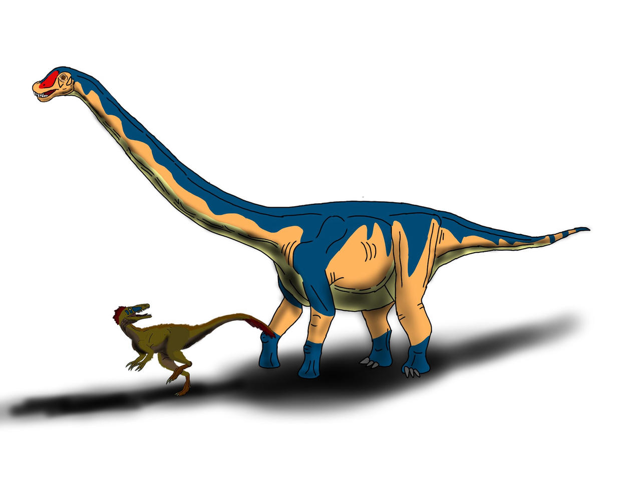 Dreadnoughtus schrani by TrefRex on DeviantArt