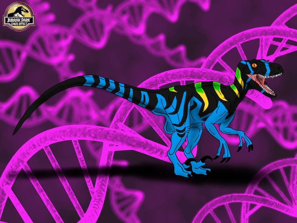 Raptor Alpha (Jurassic Park: Chaos Effect) by TrefRex on DeviantArt