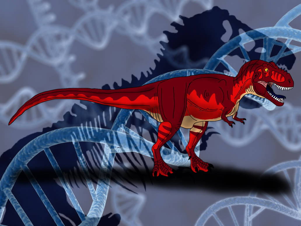 Jurassic Park Novel Tyrannosaurus rex by TrefRex on DeviantArt