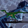 Jurassic Park Novel Procompsognathus