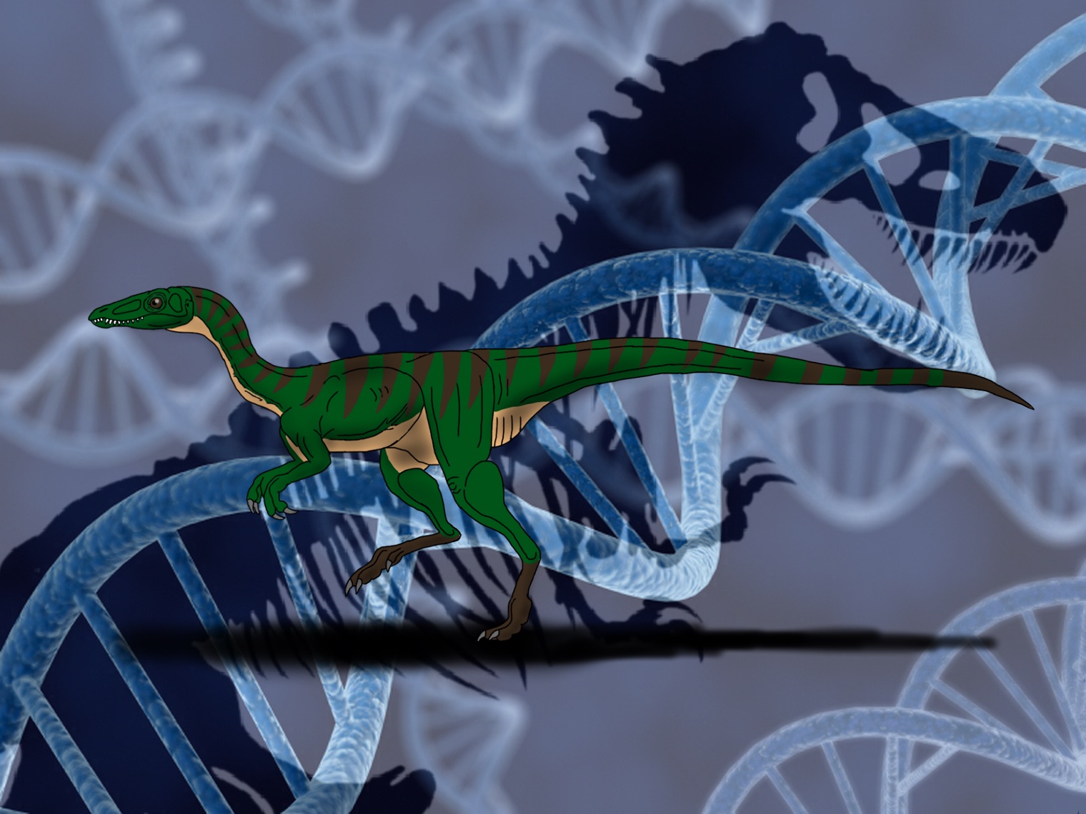 Jurassic Park Novel Procompsognathus by TrefRex on DeviantArt