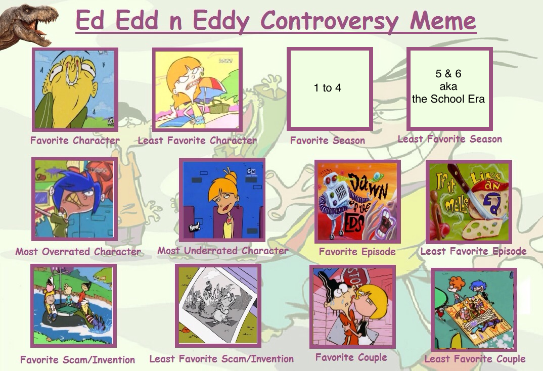My Ed Edd N Eddy Controversy Meme By Trefrex On Deviantart My Ed Edd N Eddy Controversy Meme By Trefrex On Deviantart