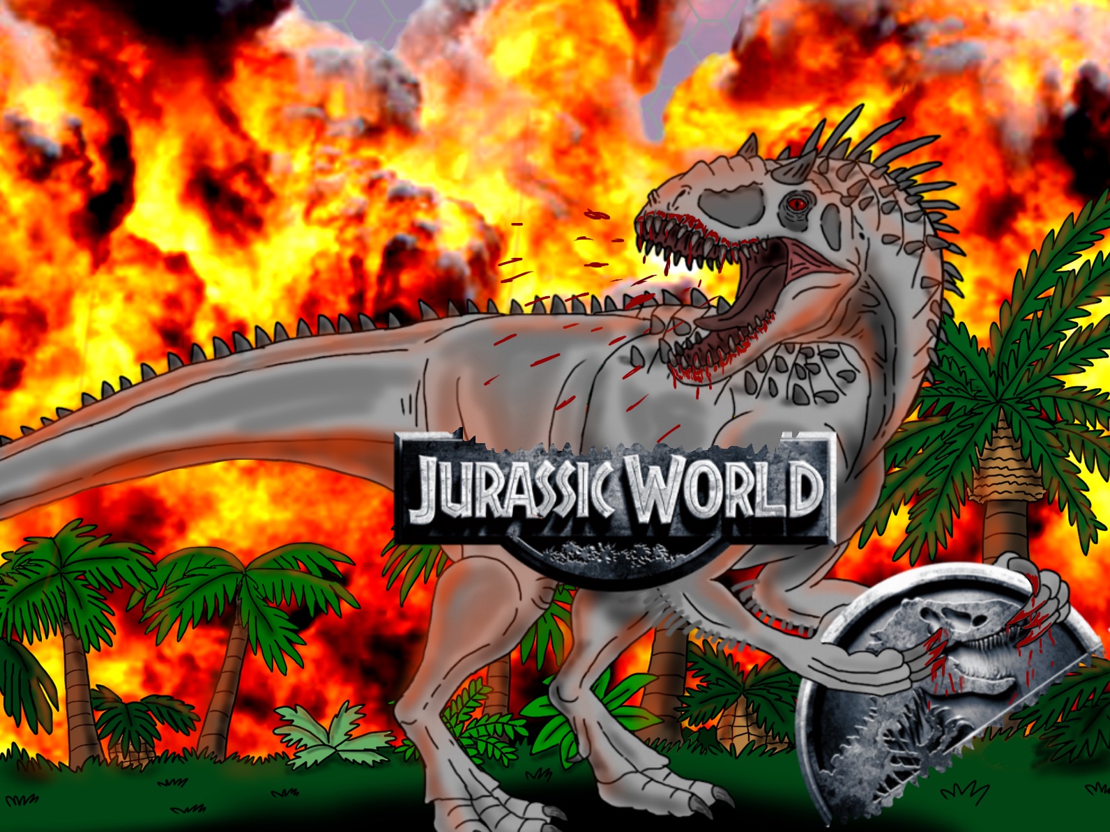 Jurassic World by TrefRex on DeviantArt
