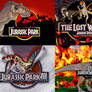 Jurassic Park Franchise Titles