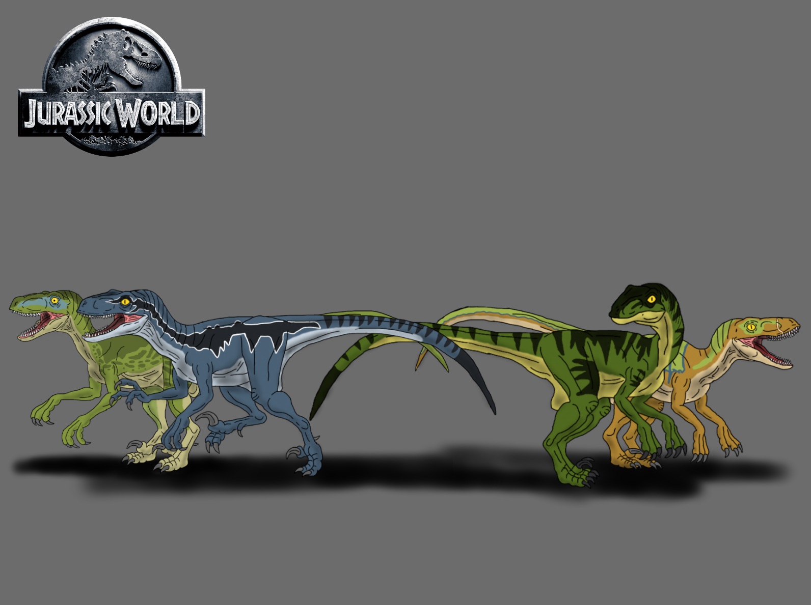 Raptor Squad by TrefRex on DeviantArt