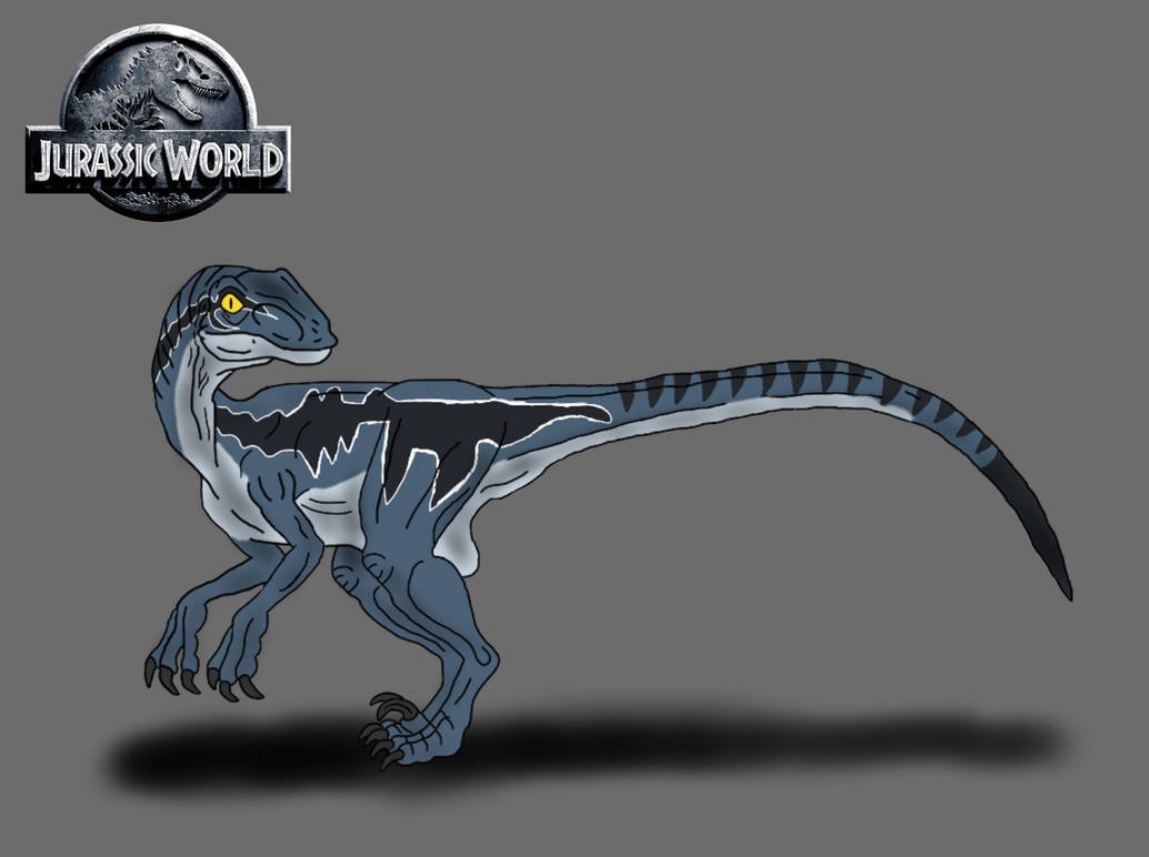 Jurassic World Blue The Velociraptor By Trefrex On Deviantart Jurassic World Blue The Velociraptor By Trefrex On Deviantart