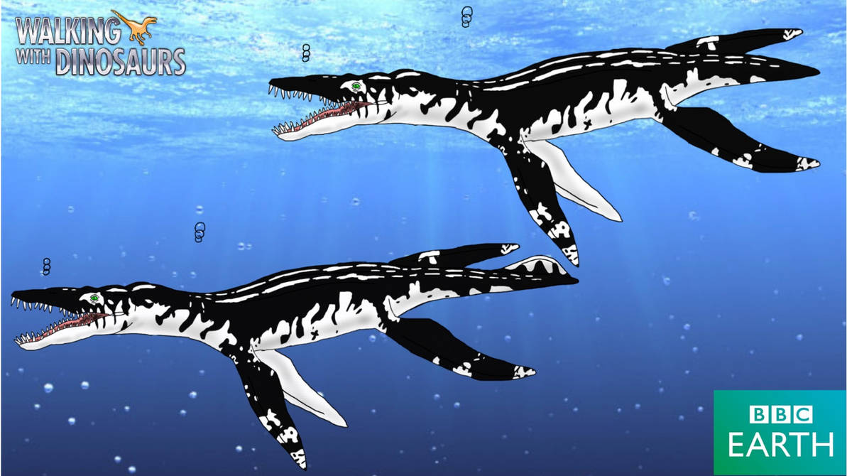 Walking with Dinosaurs: Liopleurodon by TrefRex on DeviantArt
