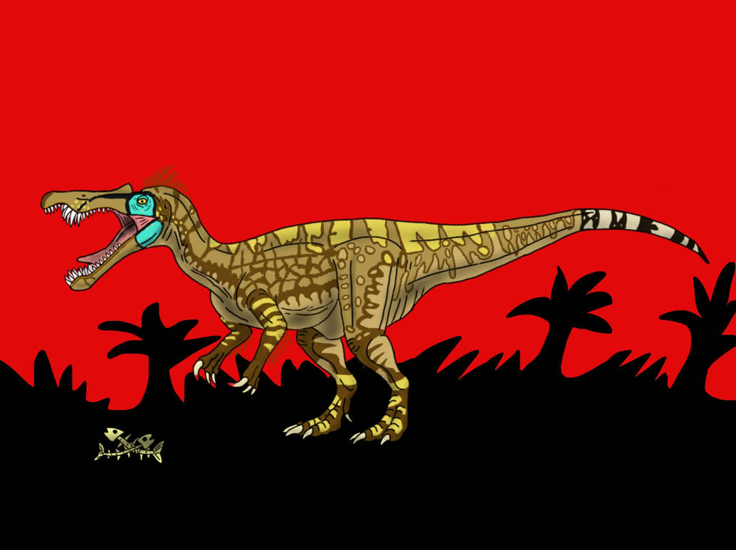 Jurassic Park Baryonyx by TrefRex on DeviantArt