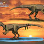 Walking with Dinosaurs: Eustreptospondylus