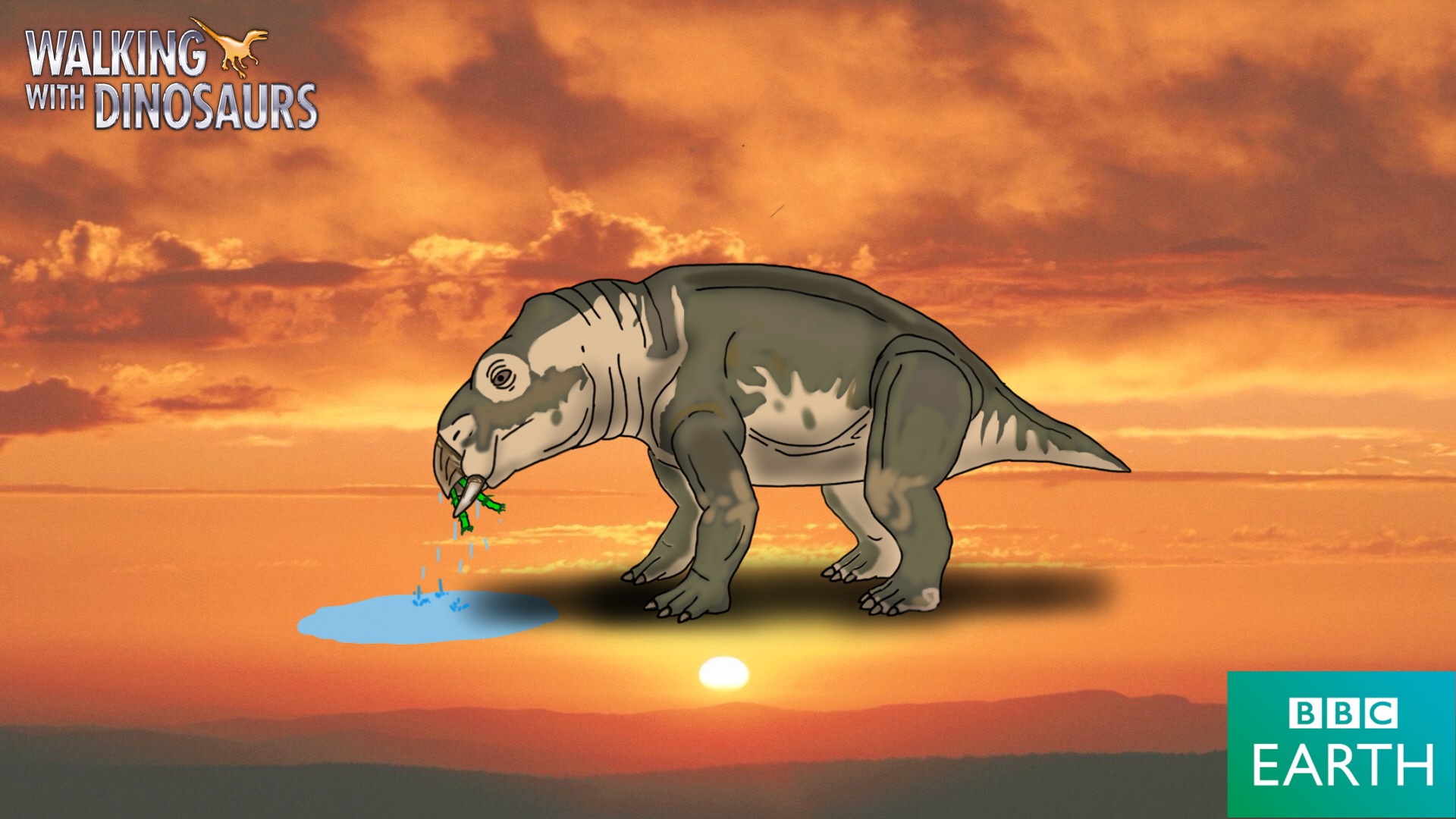 Walking with Dinosaurs: Placerias